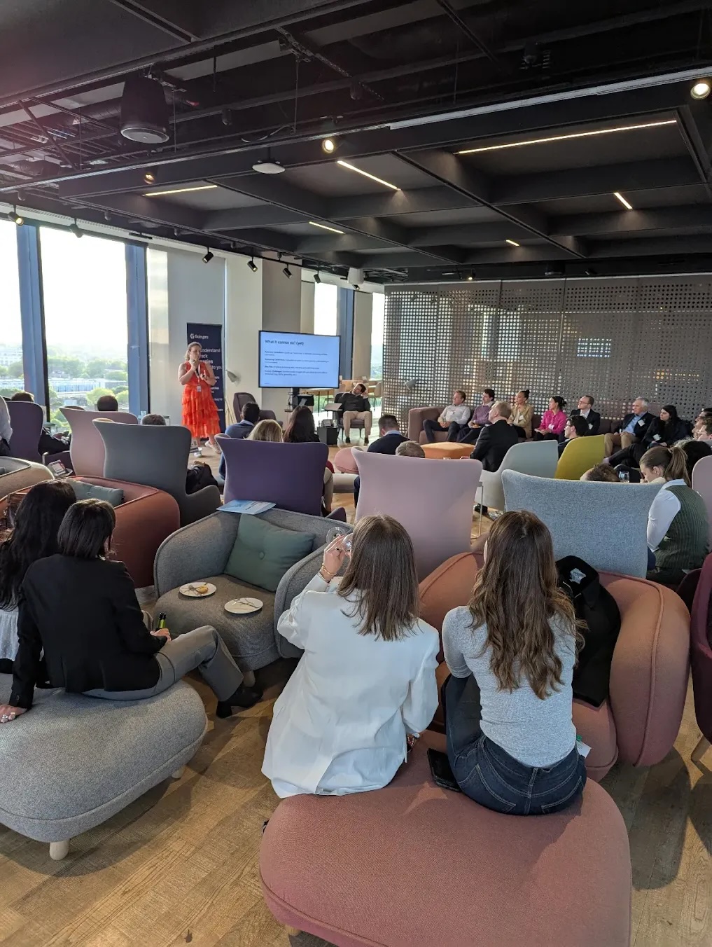 Gain.pro meetup at London 6PS Gain.pro meetup at London 6PS