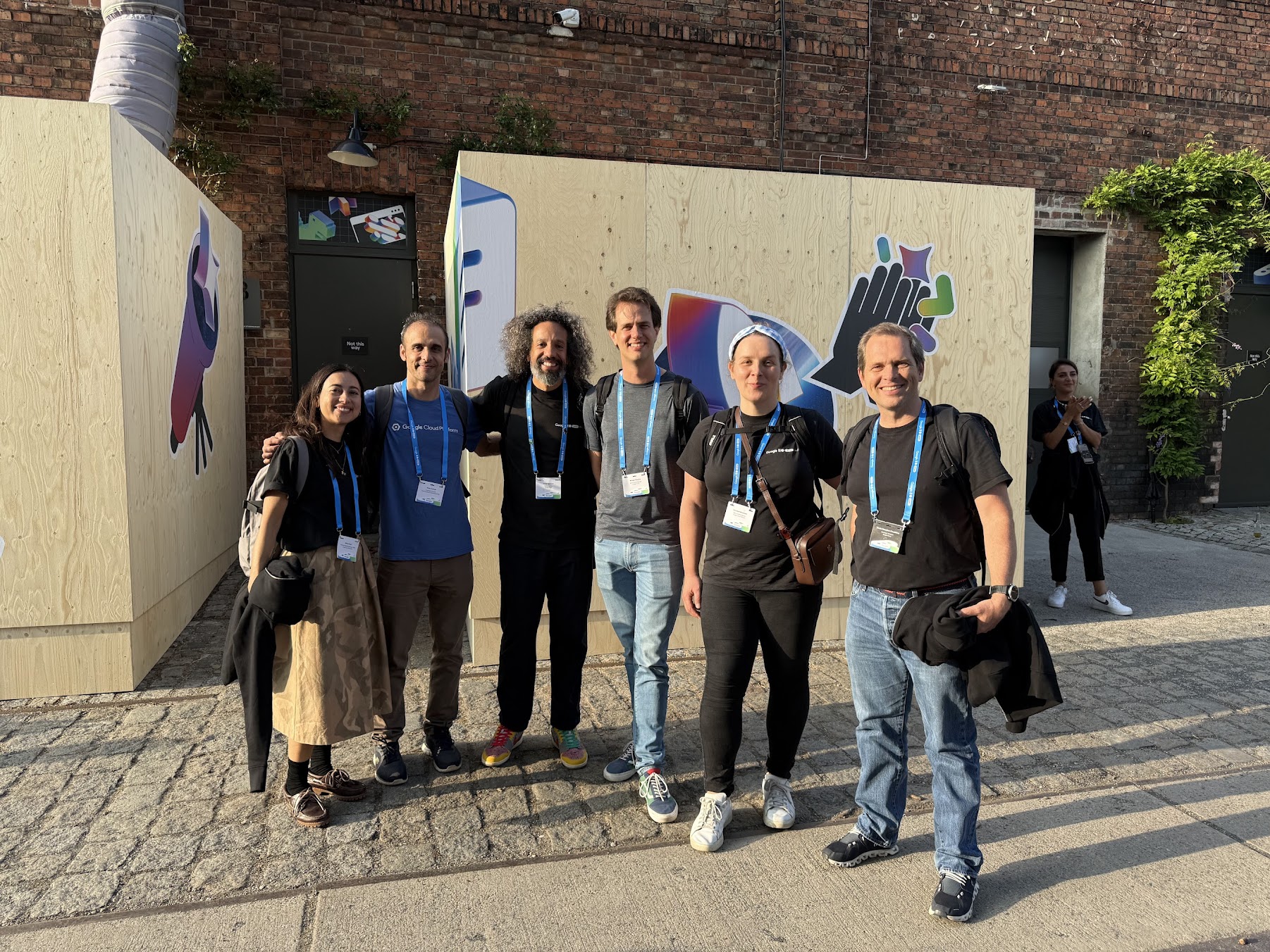 DevRel Team at IO Connect Berlin DevRel Team at IO Connect Berlin