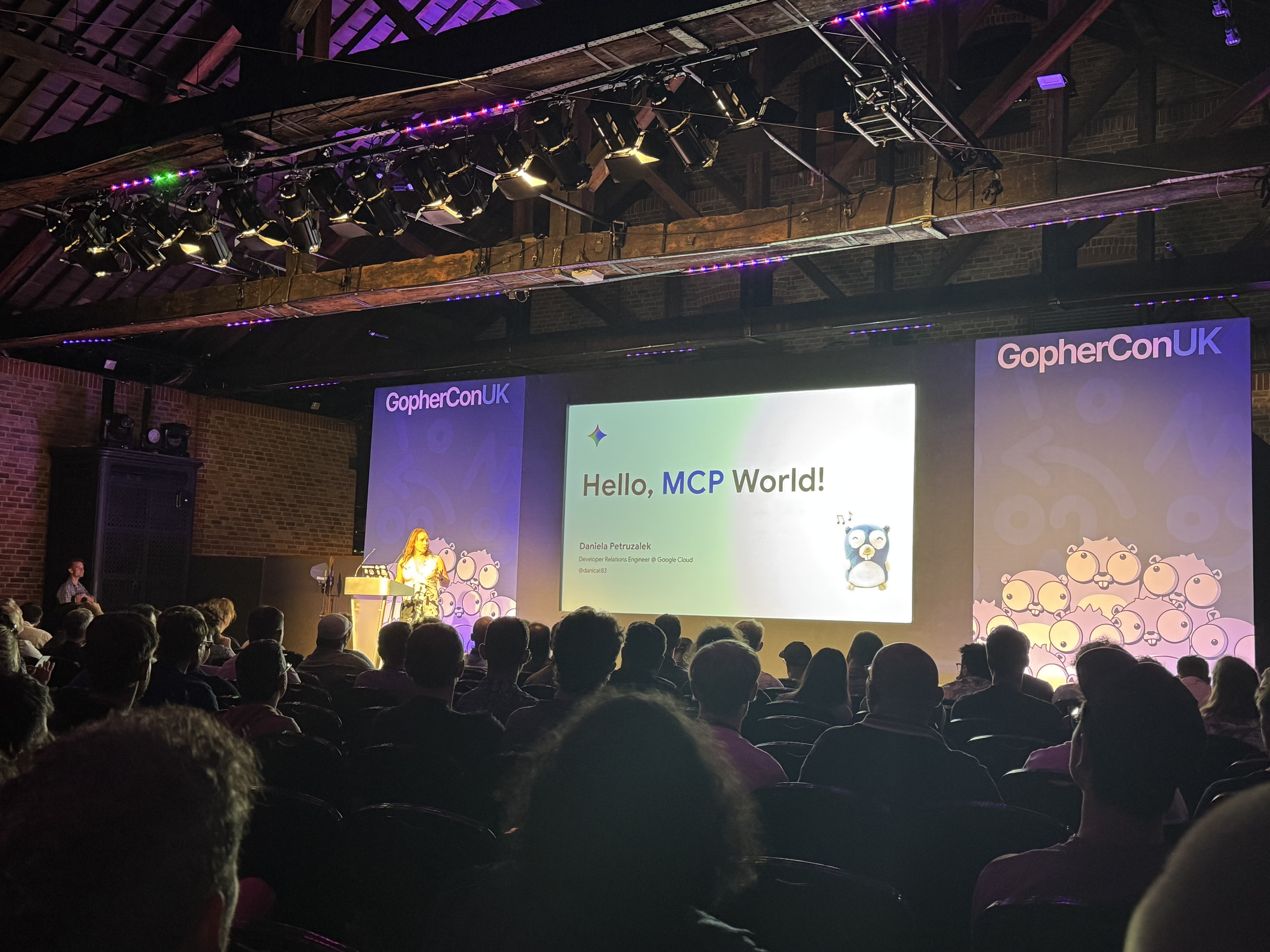 Gophercon UK Keynote Gophercon UK Keynote