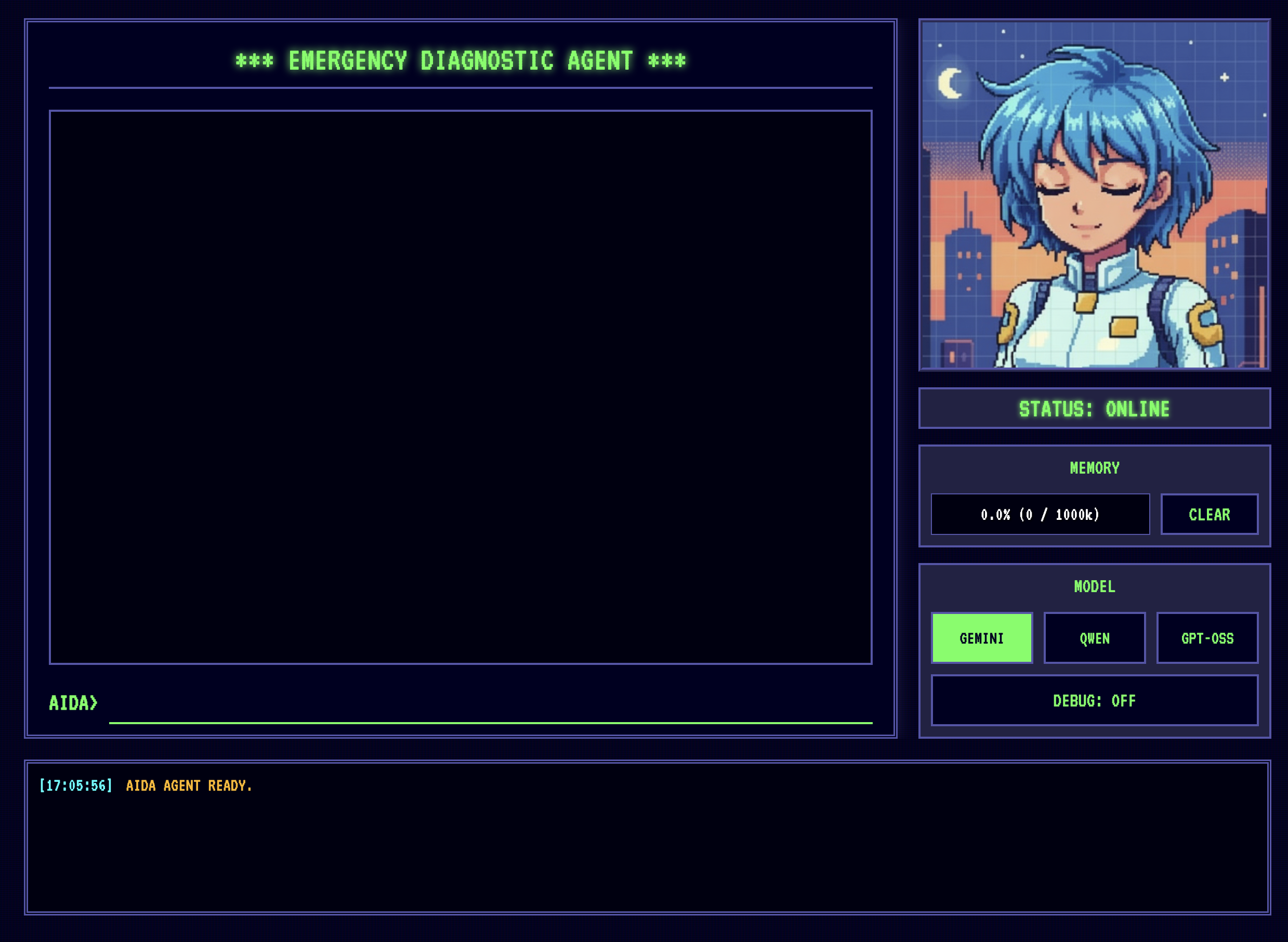AI generated interface AI generated interface
