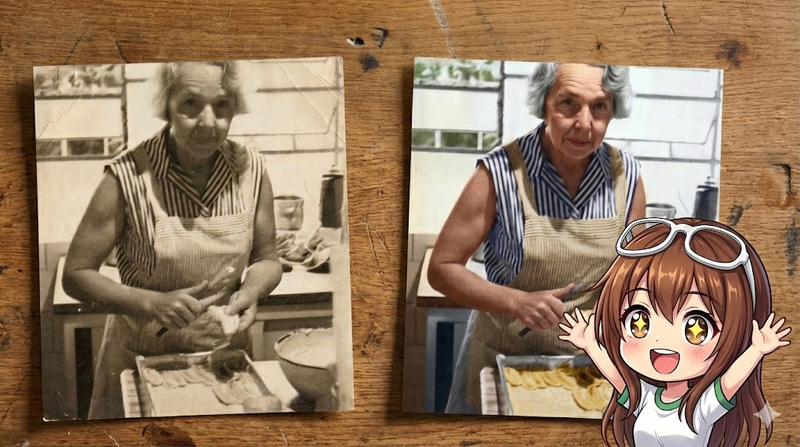 Bringing Old Photos to Life with Genkit and Gemini 3