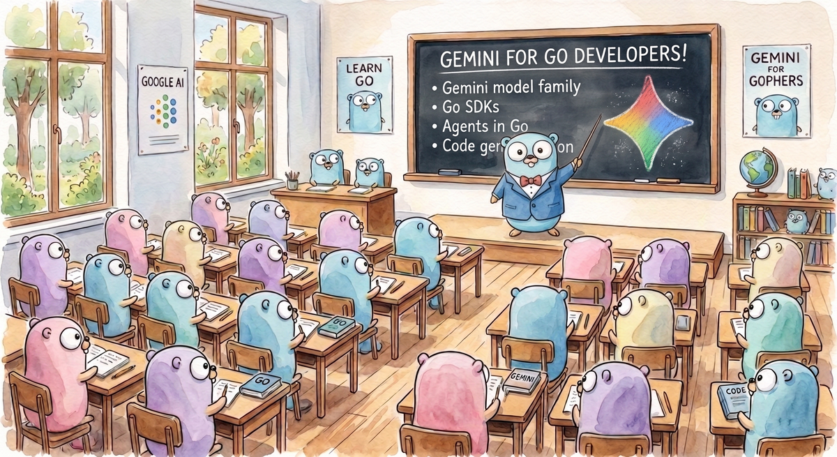 Gemini for Go Developers - Part 1: The Gemini Model Family