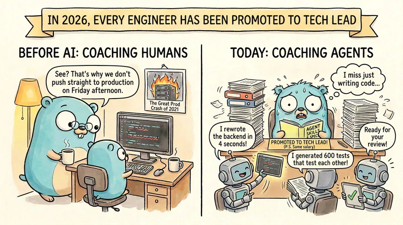 In 2026 Every Engineer Has Been Promoted to Tech Lead