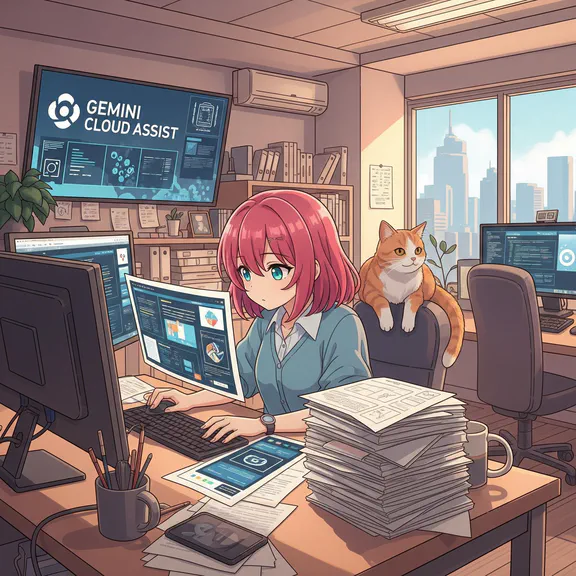 Gemini Cloud Assistでプロンプトからインフラを設計・構築する