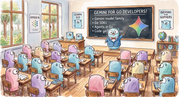 Geminiモデルファミリー：Gopherのための実践ガイド