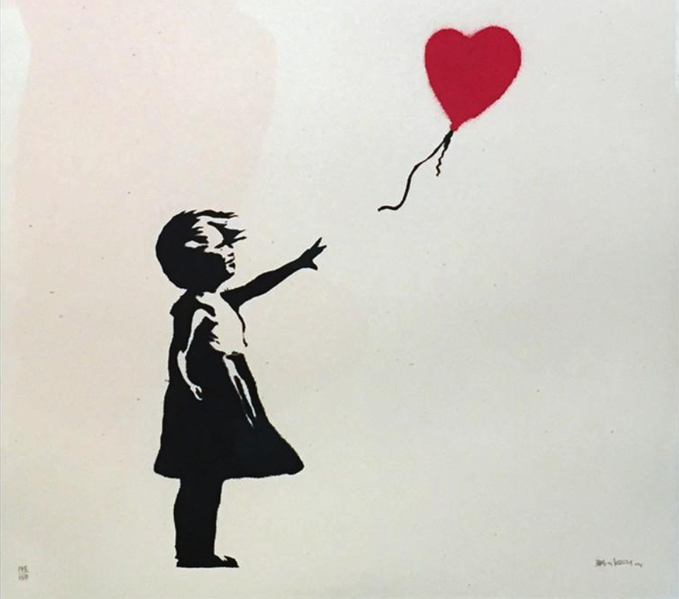 Girl with Balloon by Banksy