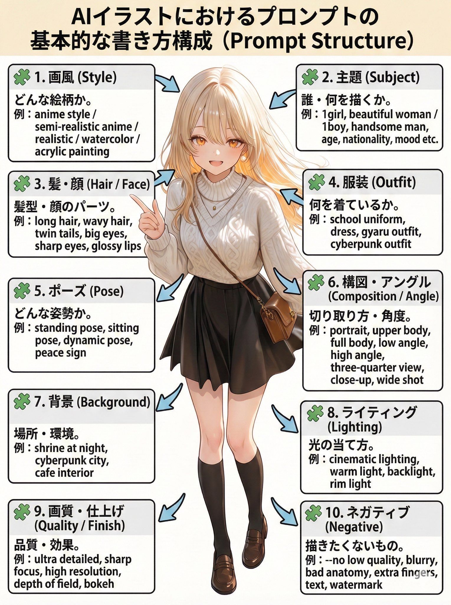 Prompt Structure Guide