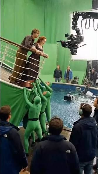 Titanic Behind the Scenes